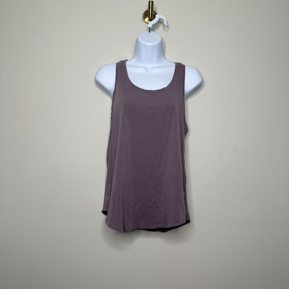 Lululemon Plum Purple Racerback Tank Top Women's 2*